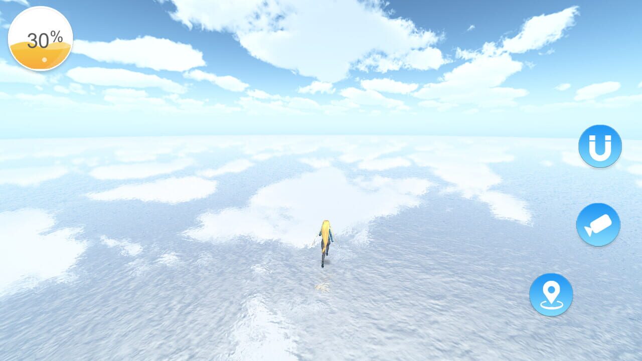 Sky Mirror: Strolling