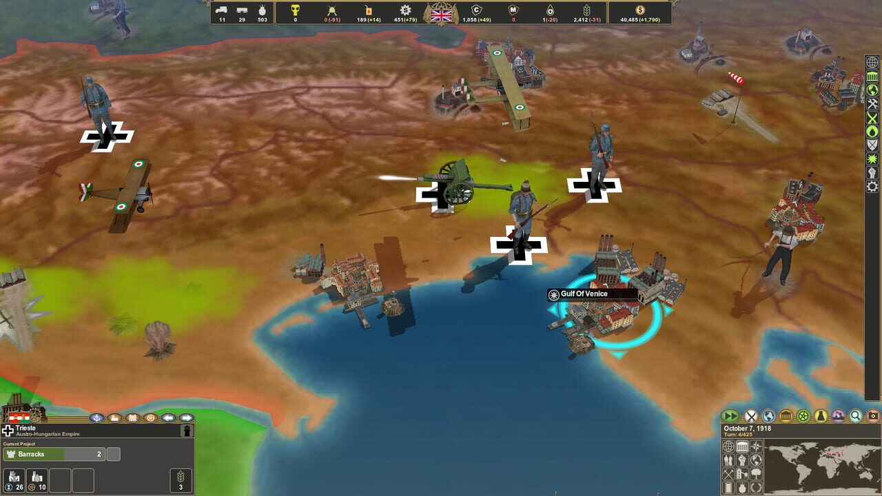 Making History: The Great War – The Red Army