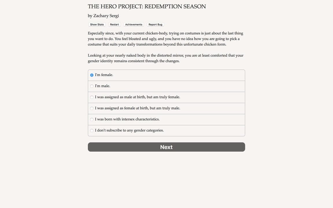 The Hero Project: Redemption Season – MeChip Warning System