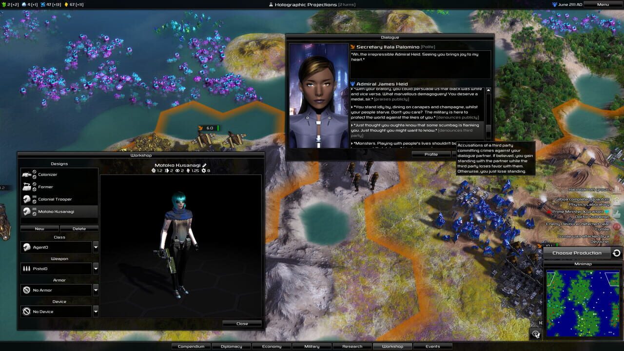 Pandora: First Contact – Eclipse of Nashira
