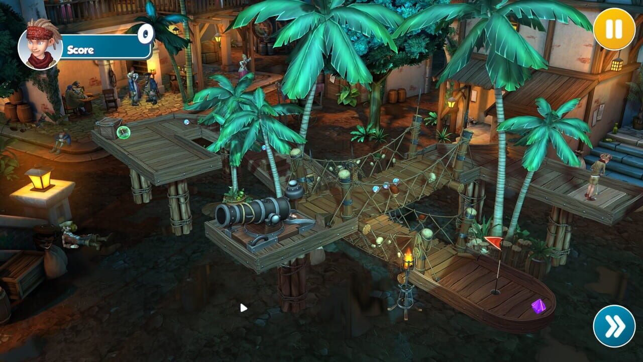Infinite Minigolf: Tortuga