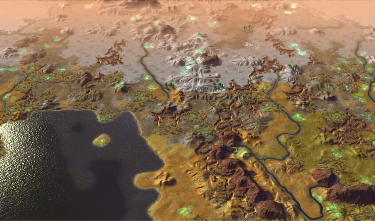Sid Meier’s Civilization: Beyond Earth – Exoplanets Map Pack