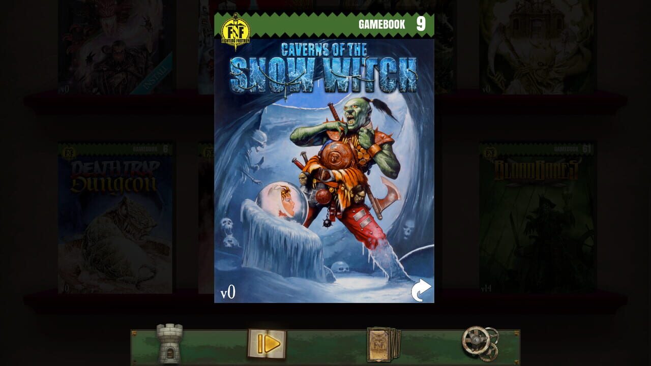 Fighting Fantasy Classics: Caverns of the Snow Witch