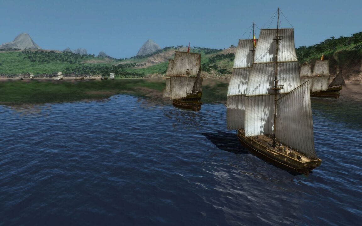 Commander: Conquest of the Americas – Colonial Navy