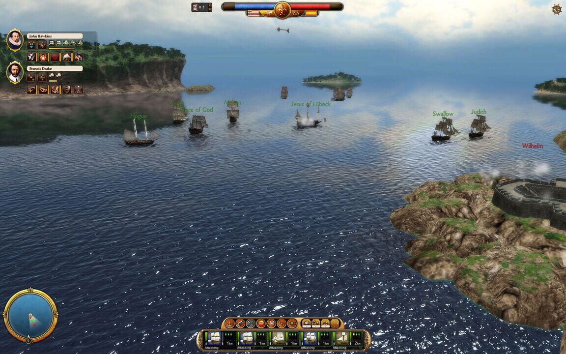 Commander: Conquest of the Americas – Colonial Navy