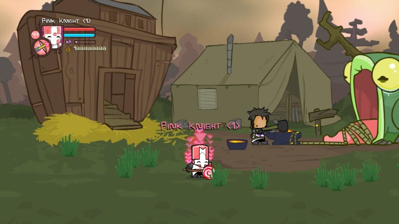 Castle Crashers: Pink Knight Pack