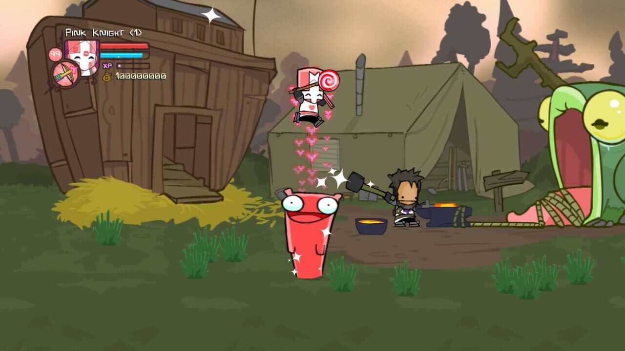 Castle Crashers: Pink Knight Pack