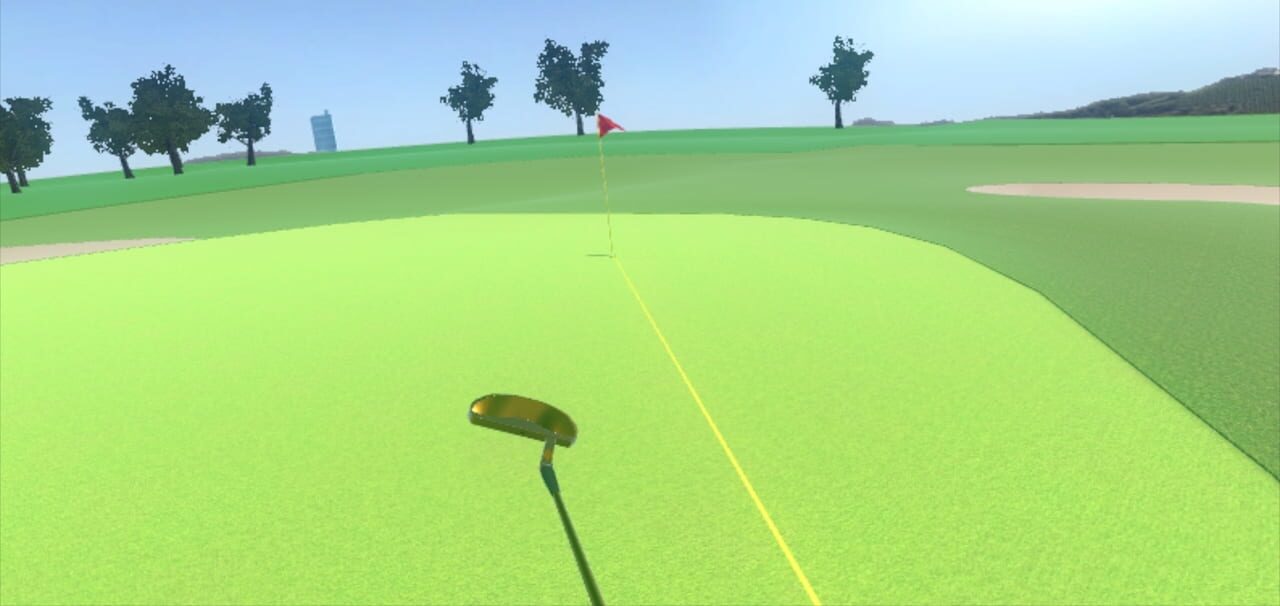 VR Super Sports: Golf