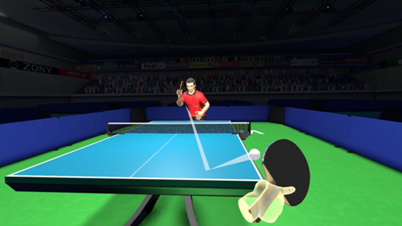 VR Super Sports: Table Tennis