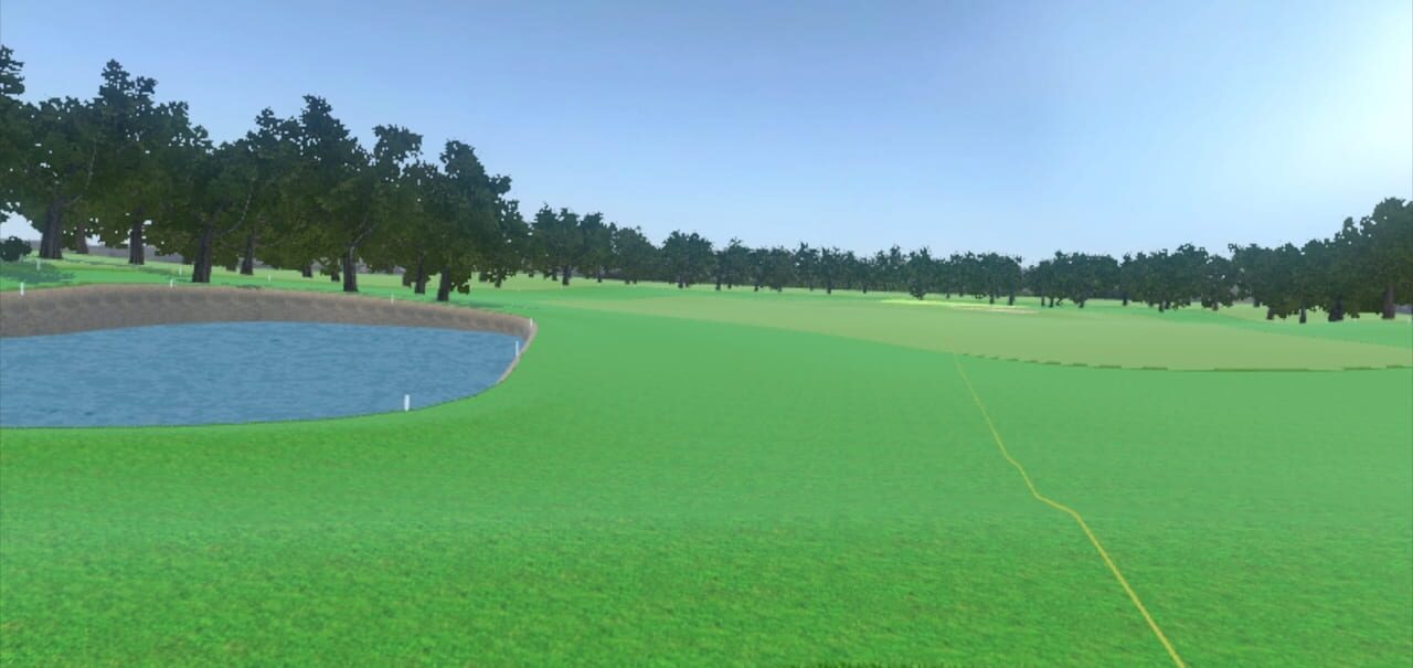 VR Super Sports: Golf