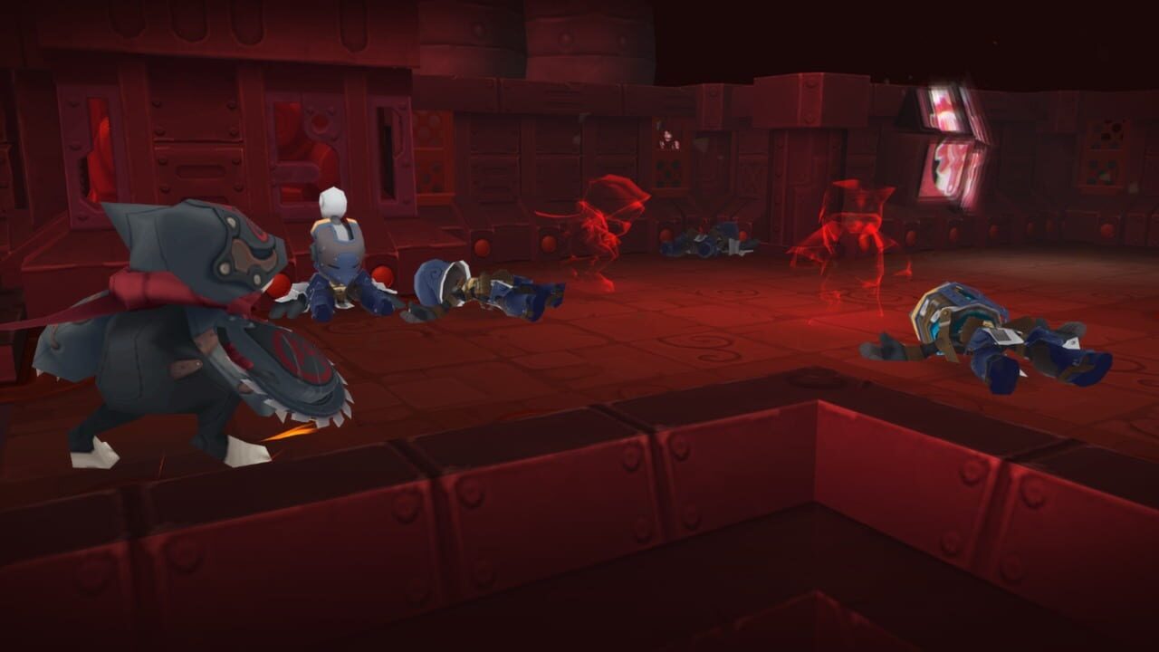 Spiral Knights: Operation Crimson Hammer