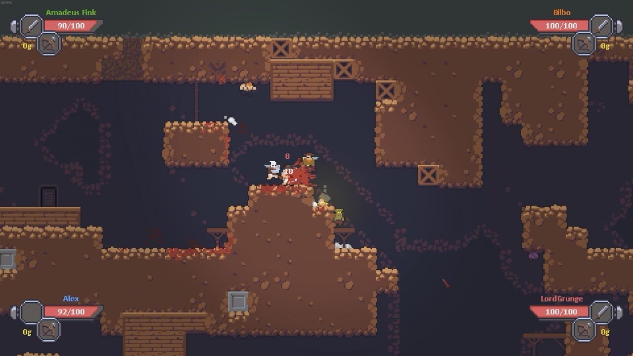 Caveblazers: Together