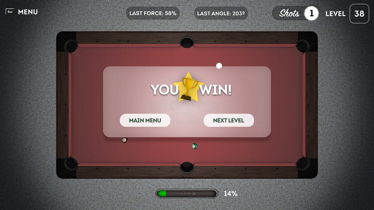 Legends of Snooker: One Shot