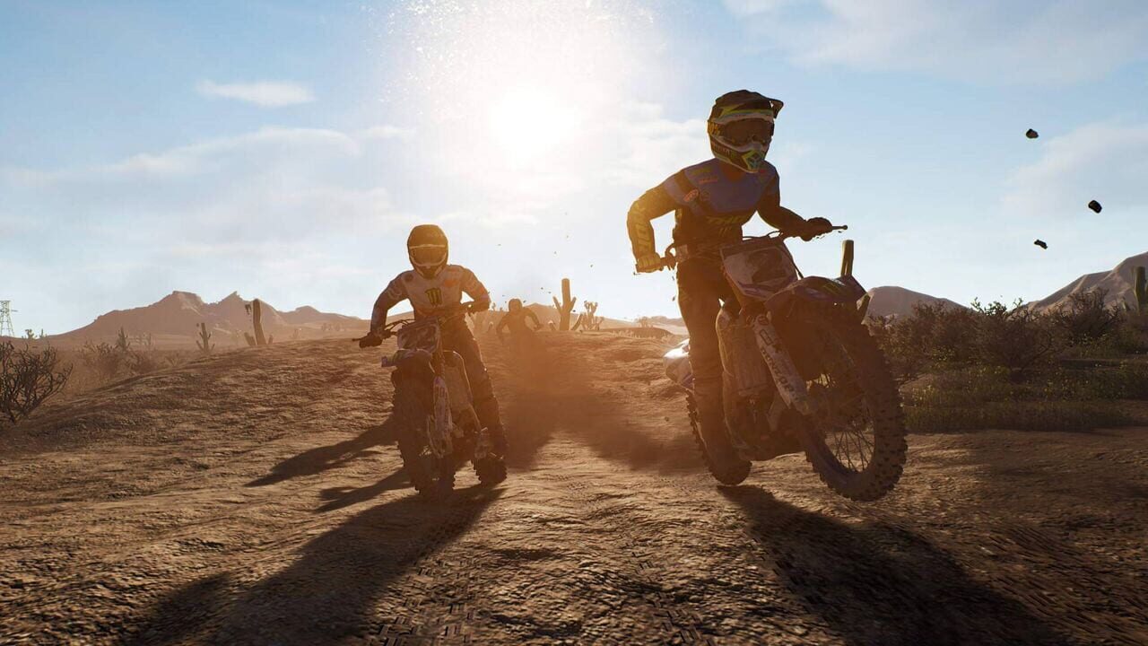 Monster Energy Supercross: The Official Videogame – Compound
