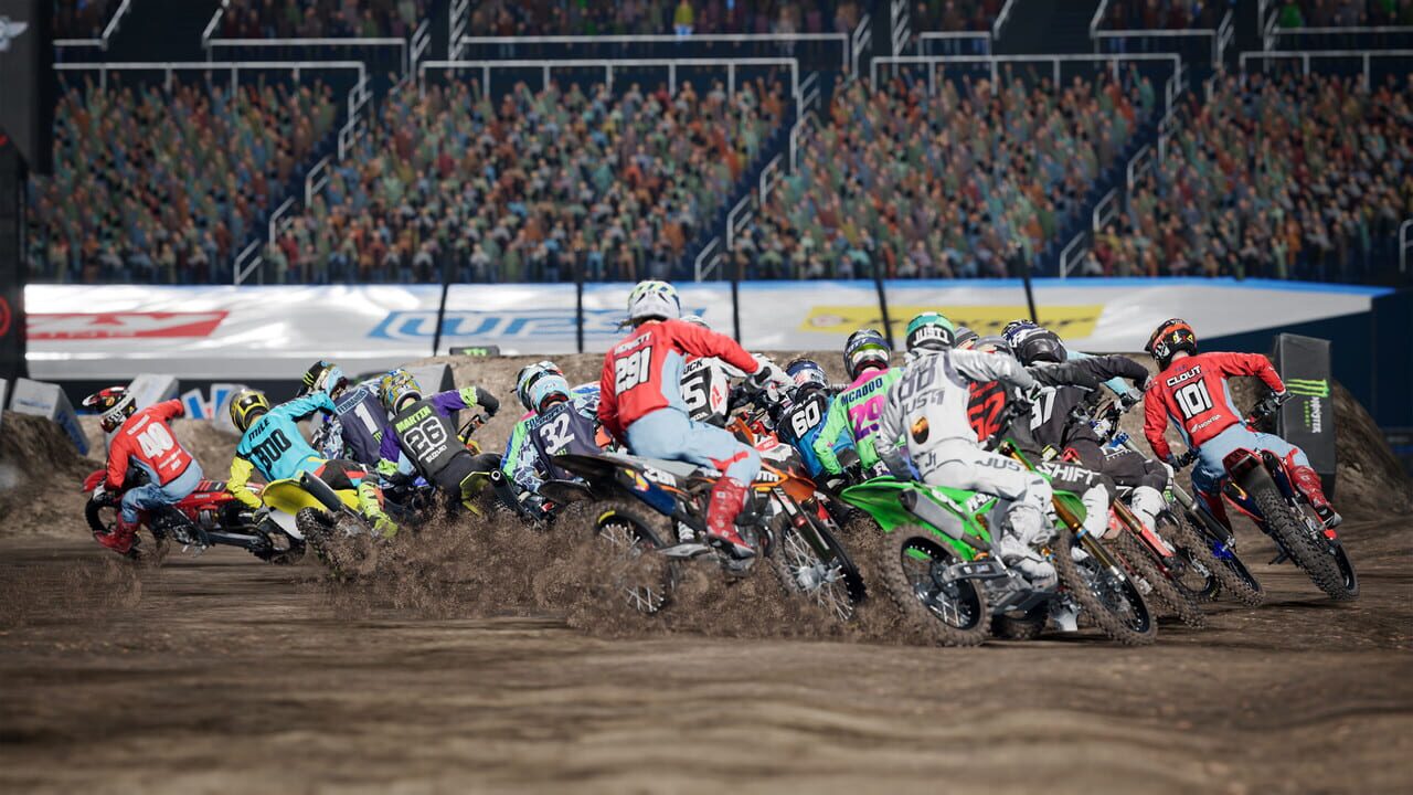 Monster Energy Supercross: The Official Videogame 4 – 2Stroke Bikes Pack (125)