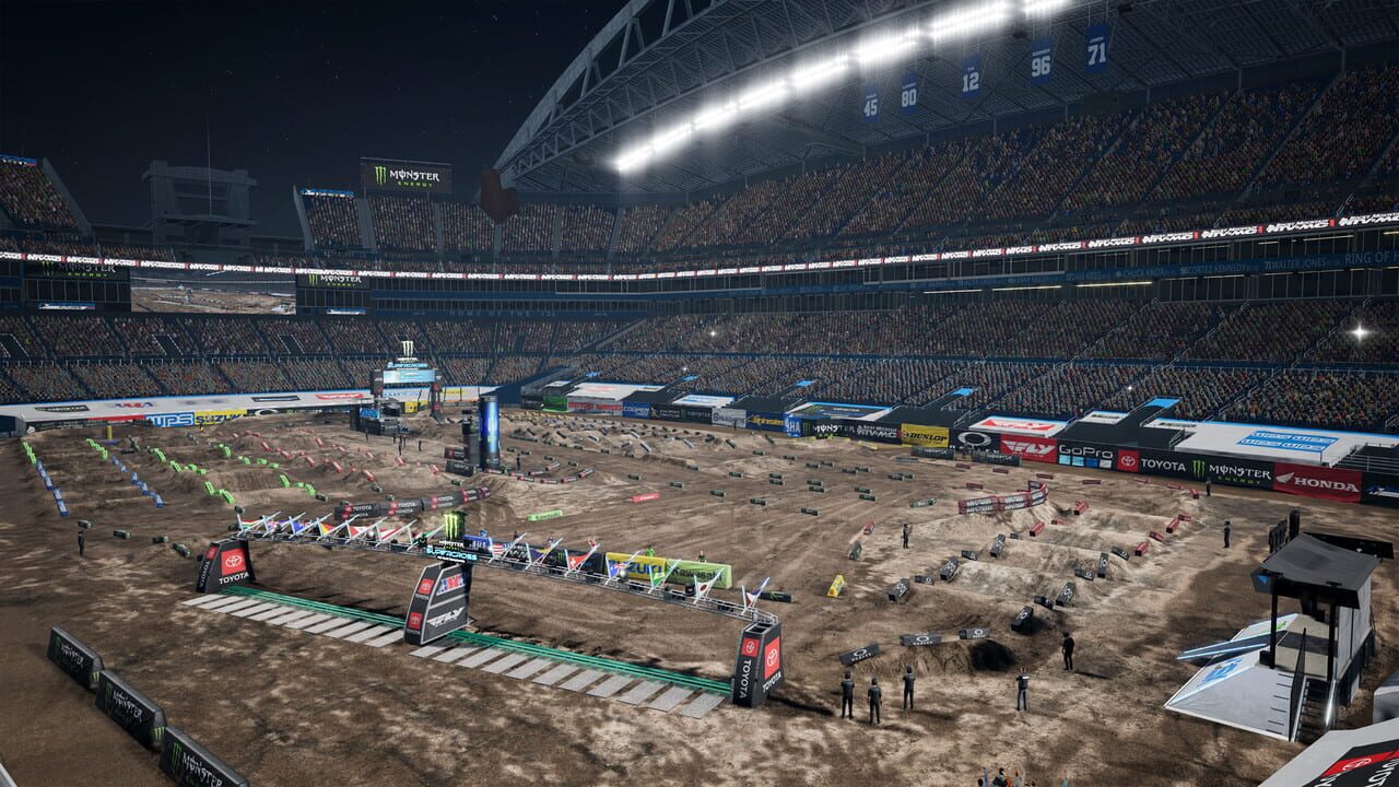 Monster Energy Supercross: The Official Videogame 4 – 2Stroke Bikes Pack (125)
