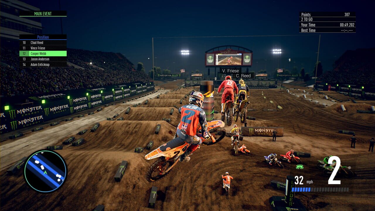 Monster Energy Supercross: The Official Videogame 3 – Monster Energy Cup