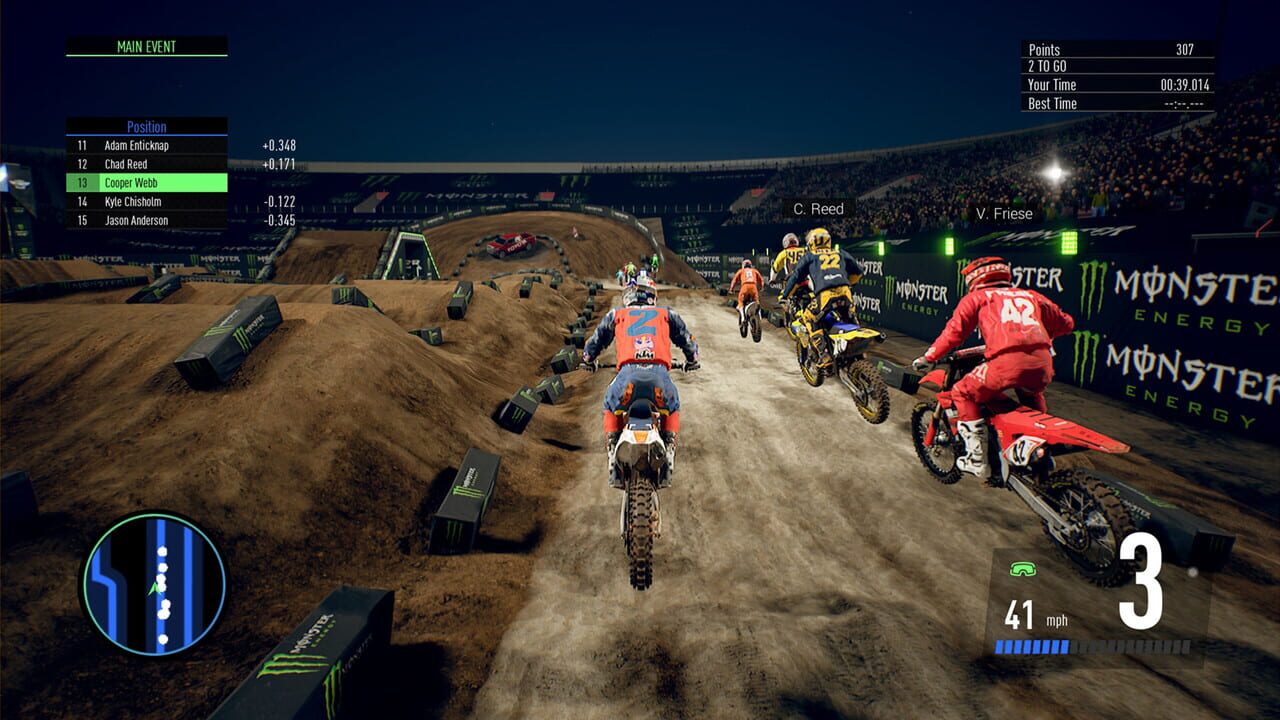 Monster Energy Supercross: The Official Videogame 3 – Monster Energy Cup