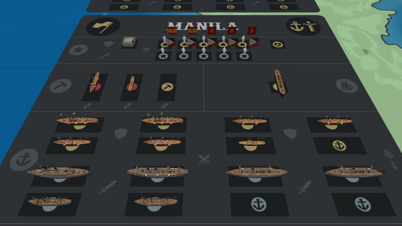 Clad in Iron: Philippines 1898 – Manila Bay 1898