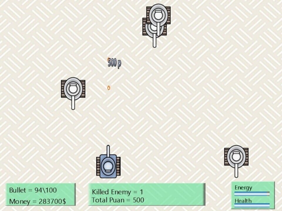 Aircraft War: Tank Wars
