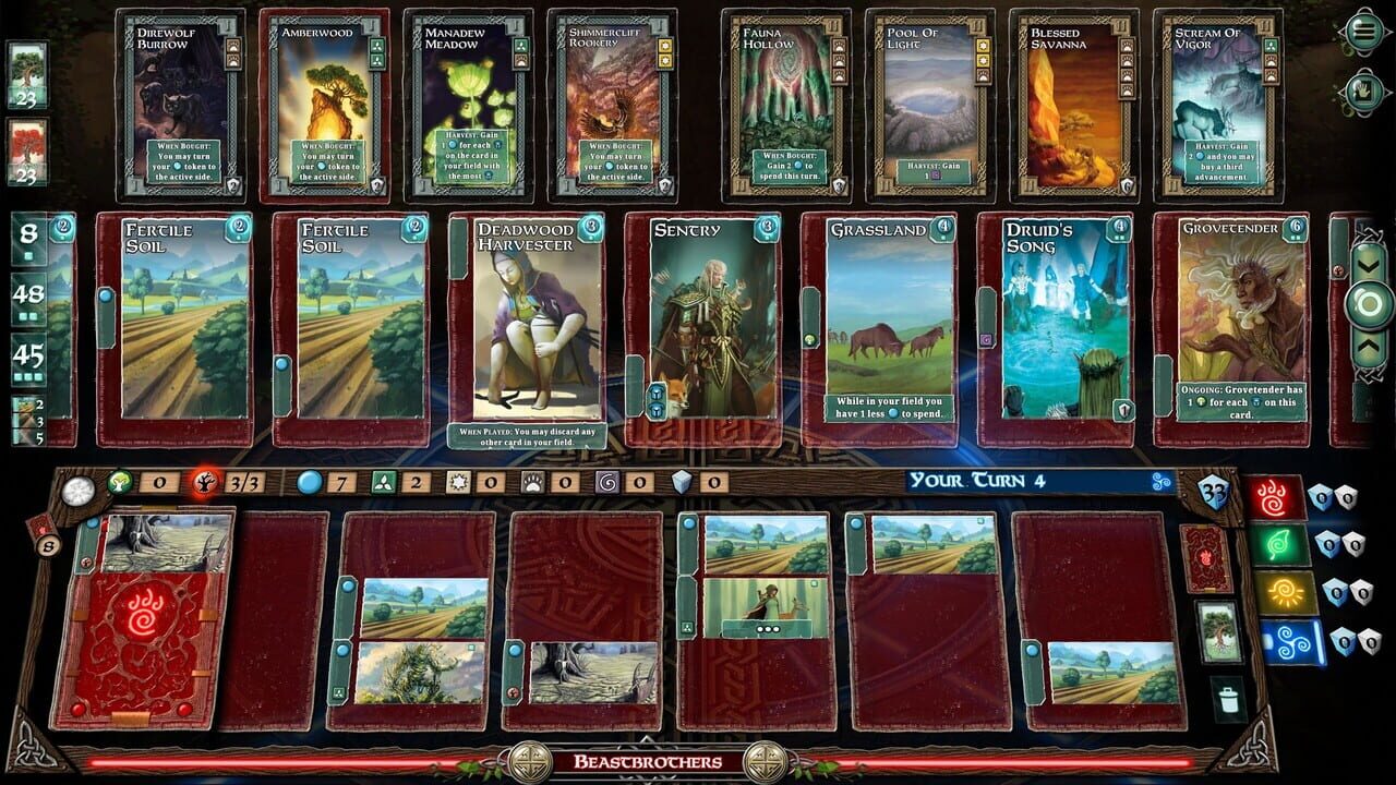 Mystic Vale: Vale of Magic