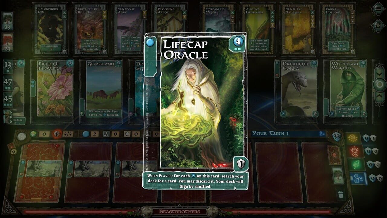 Mystic Vale: Vale of Magic