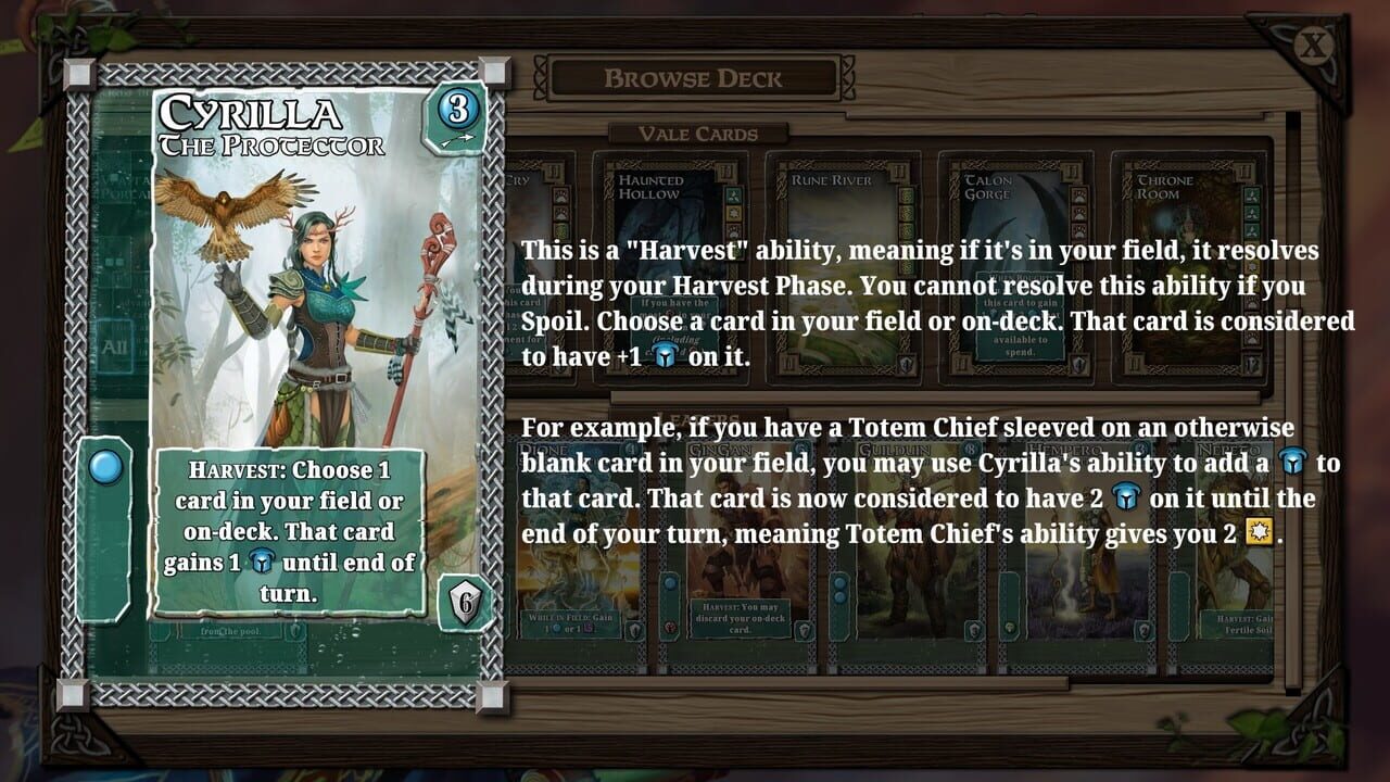 Mystic Vale: Vale of the Wild