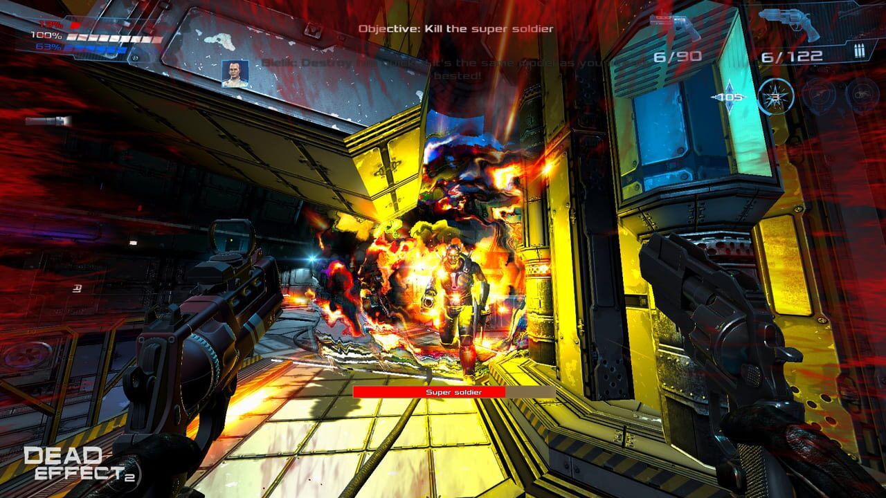 Dead Effect 2 VR: Cybermagic