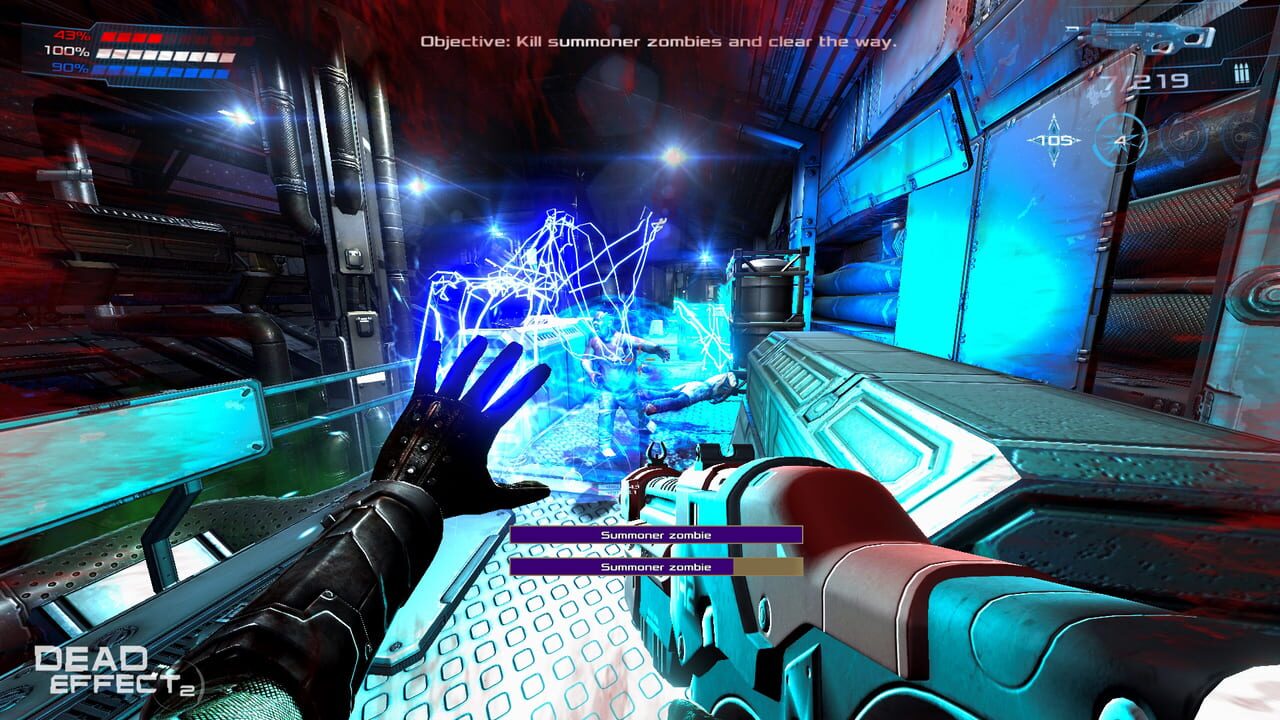 Dead Effect 2 VR: Cybermagic