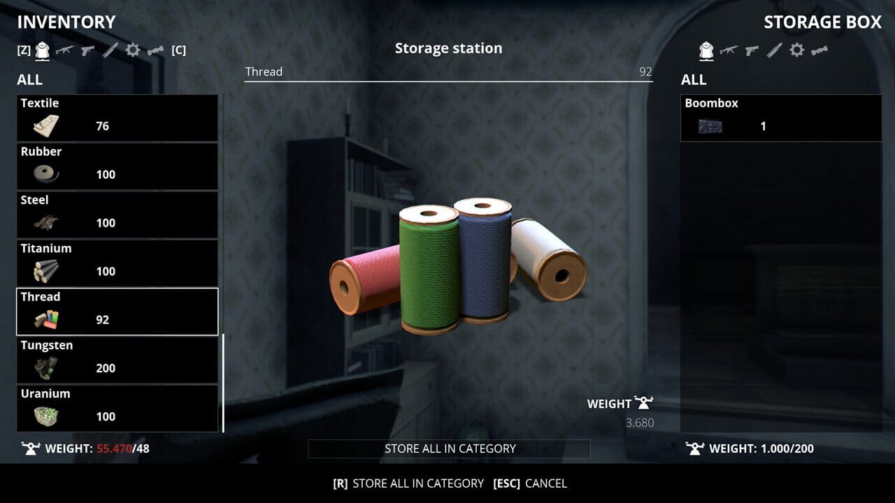 Generation Zero: Apparel Crafting