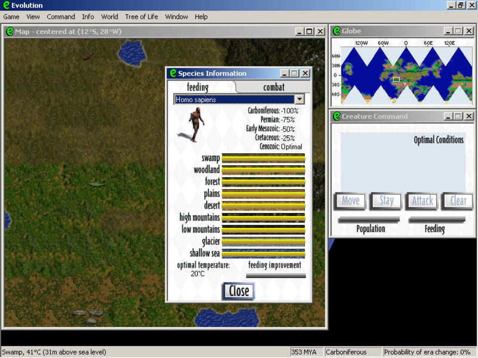 Evolution: The Game of Intelligent Life