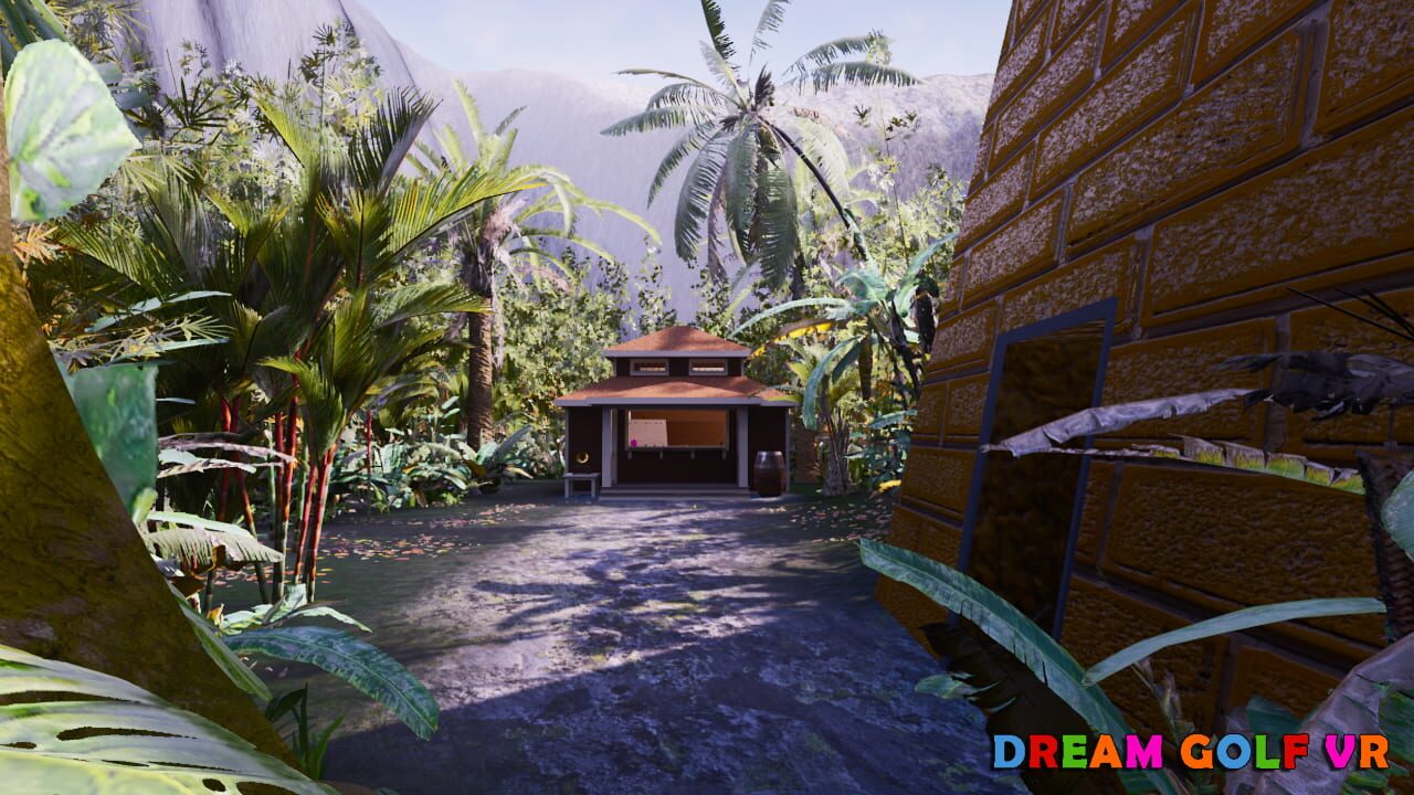 Dream Golf VR: Jungle Temple