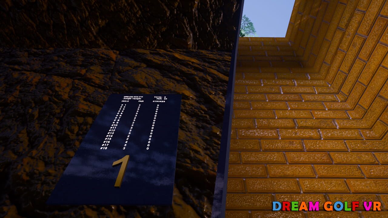 Dream Golf VR: Jungle Temple