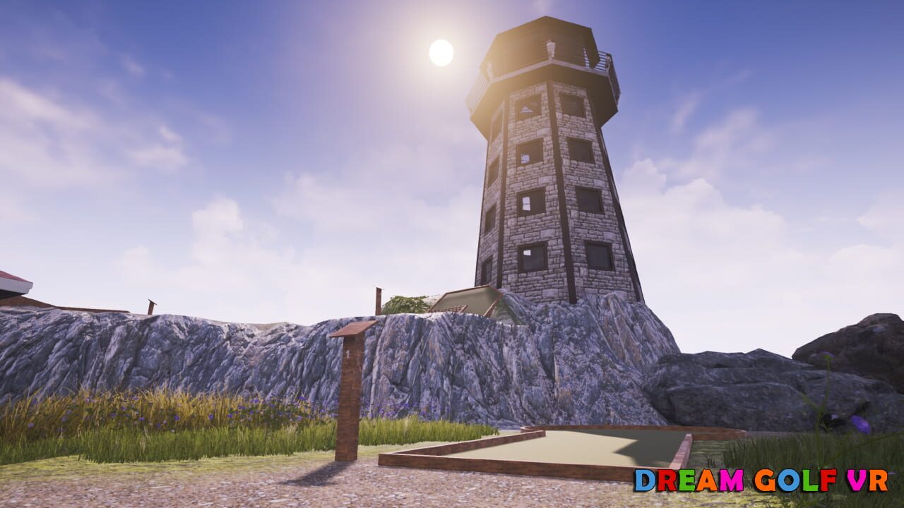 Dream Golf VR: Lighthouse Island