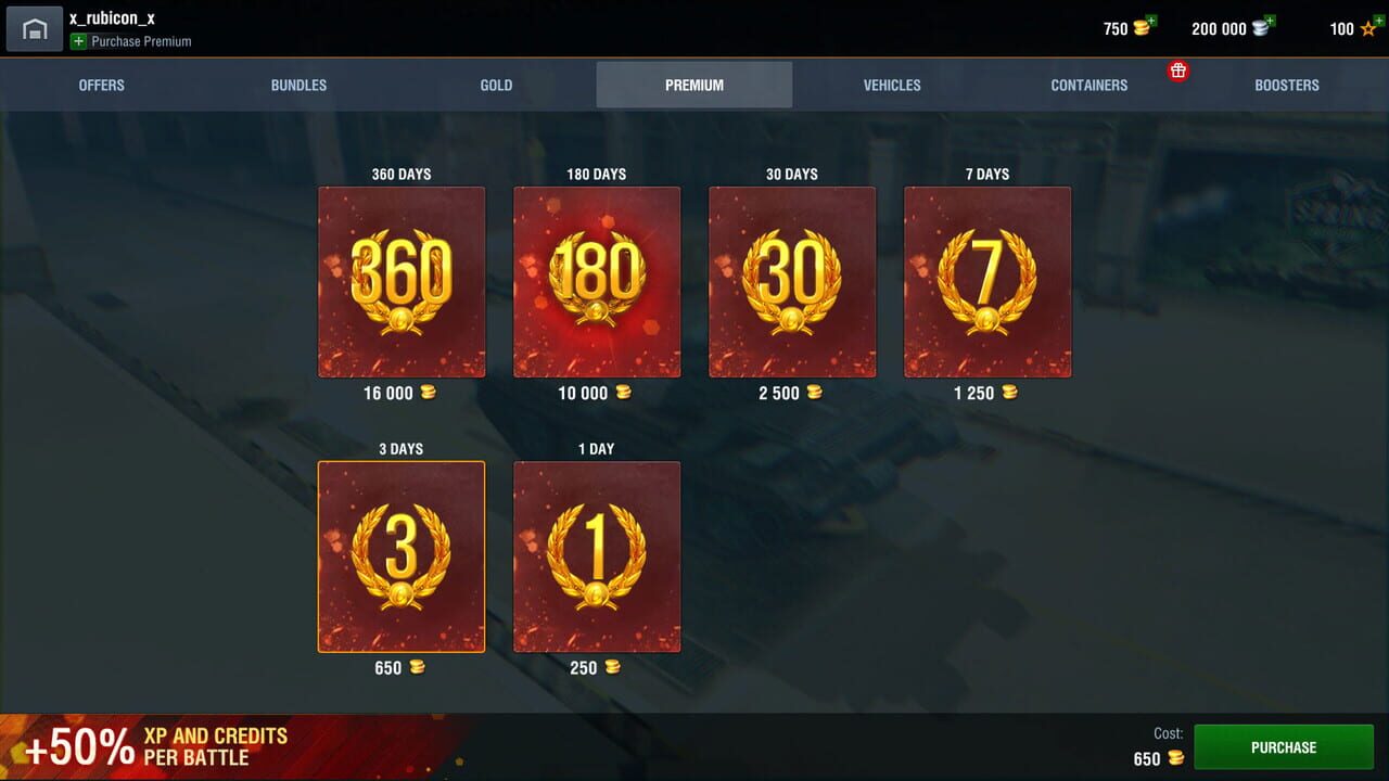 World of Tanks: Blitz – Free Pack