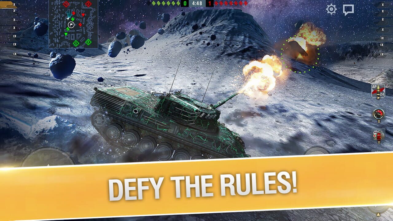 World of Tanks: Blitz – Space Pack