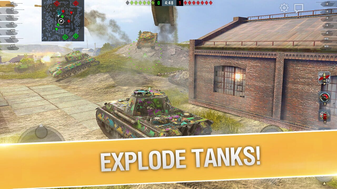 World of Tanks: Blitz – Space Pack