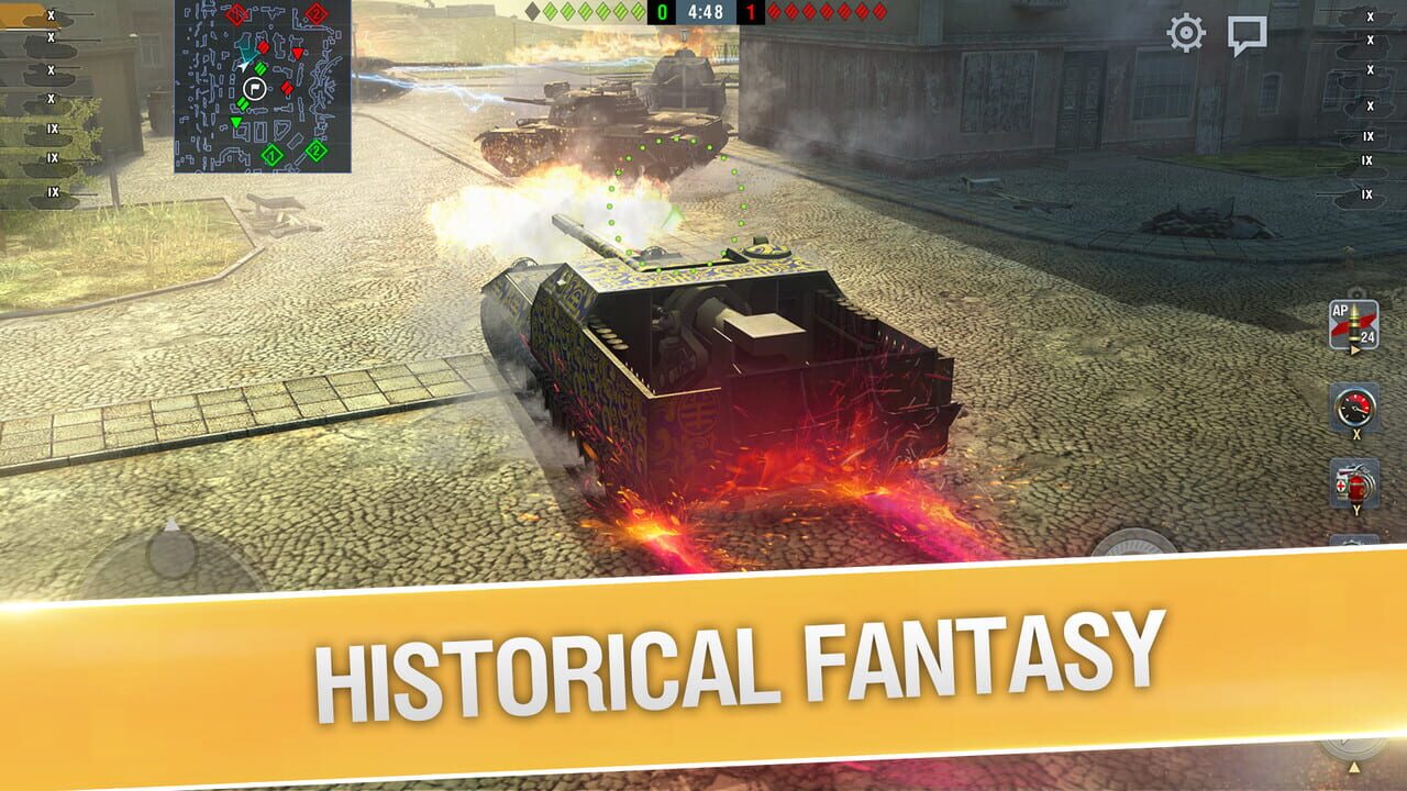 World of Tanks: Blitz – Space Pack