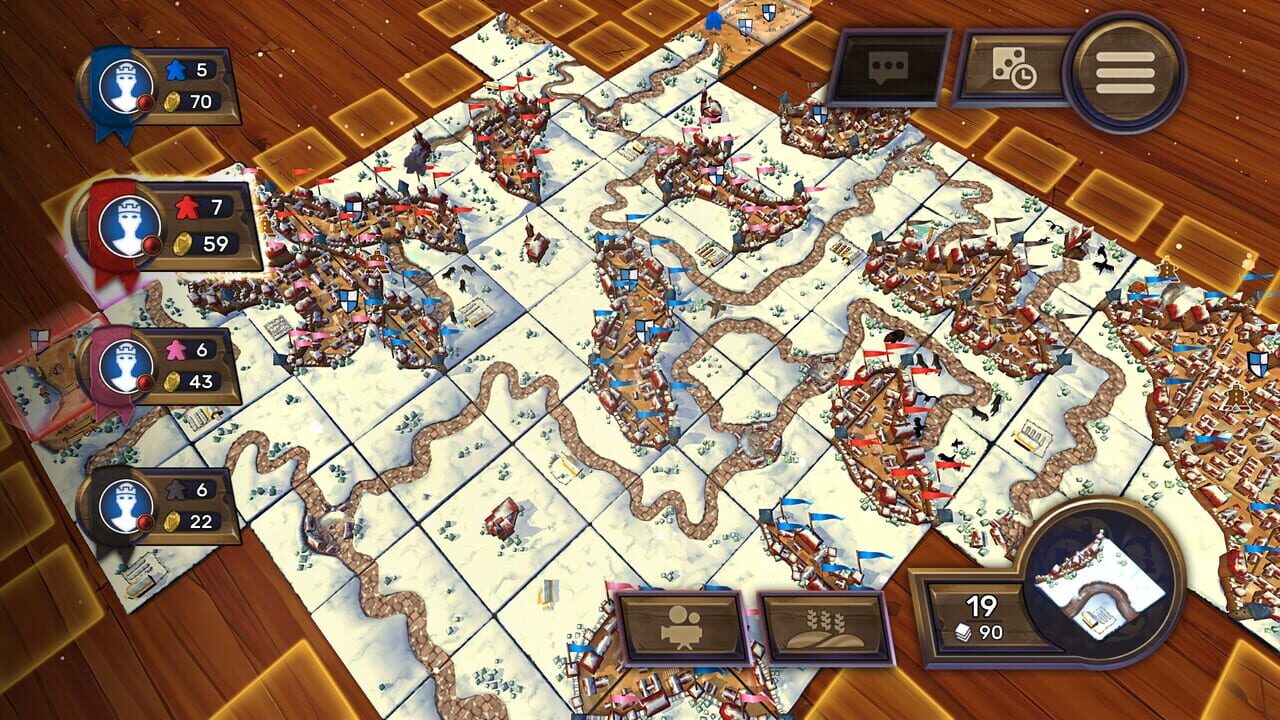 Carcassonne: The Official Board Game – Winter and Gingerbread Man