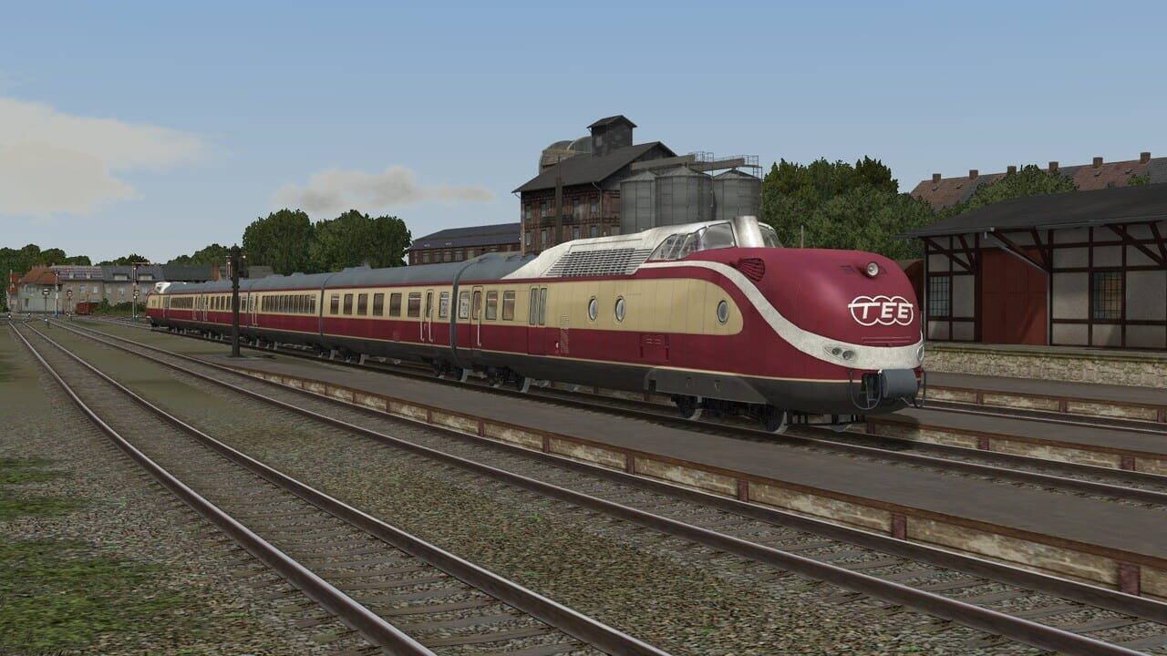 Railroad X: Trans Europ Express VT 11.5
