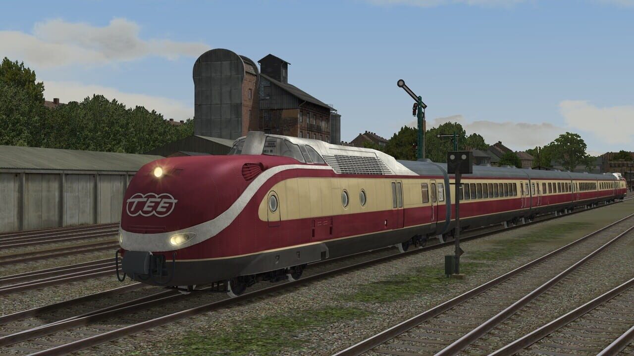 Railroad X: Trans Europ Express VT 11.5