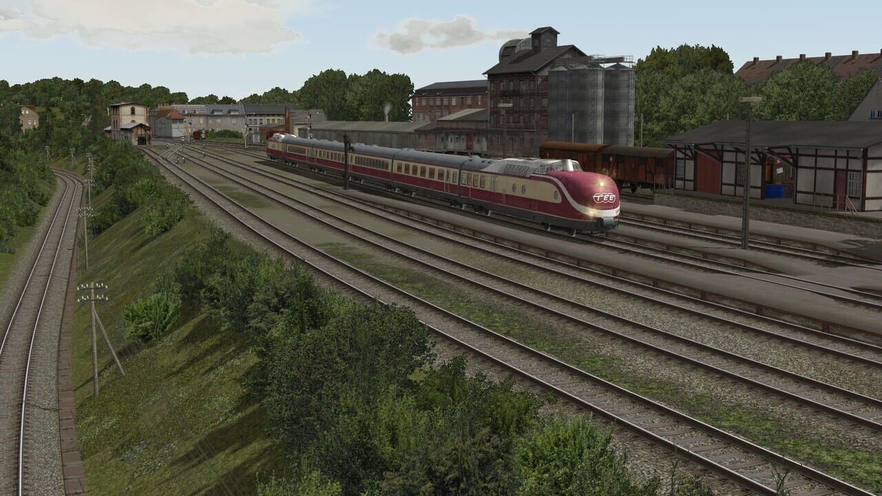 Railroad X: Trans Europ Express VT 11.5