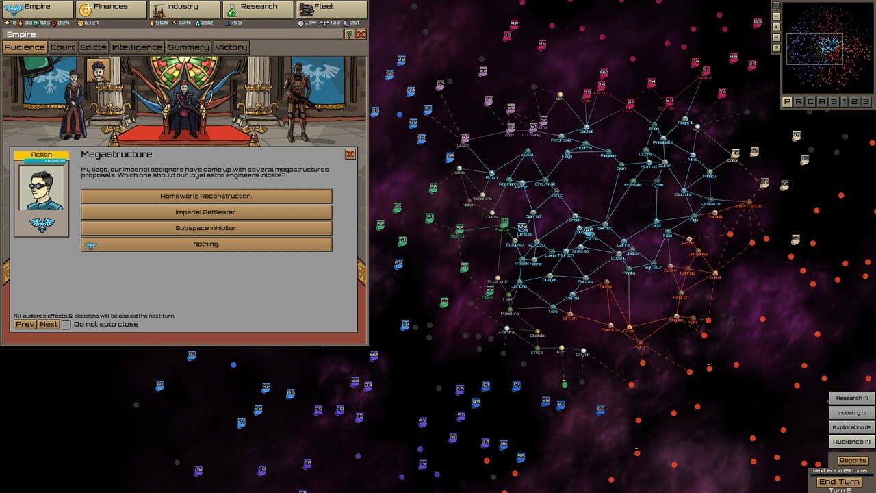 Stellar Monarch: The Age of Technology