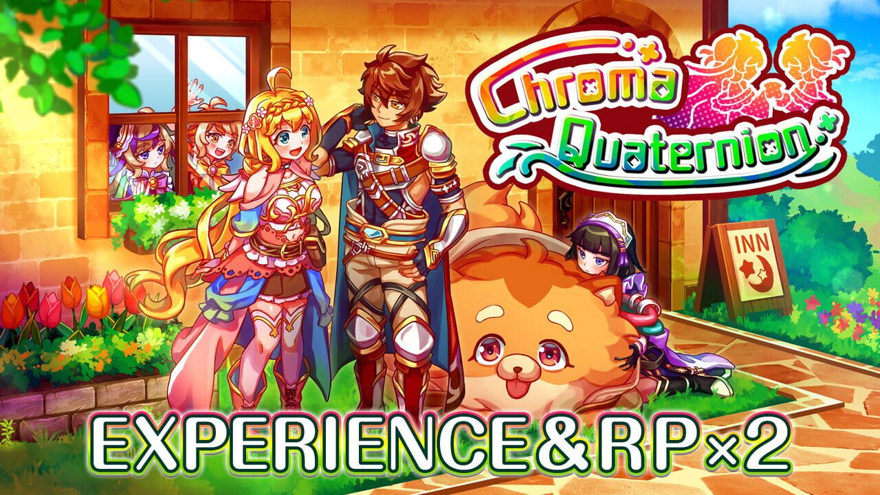 Chroma Quaternion: Experience & RP x2