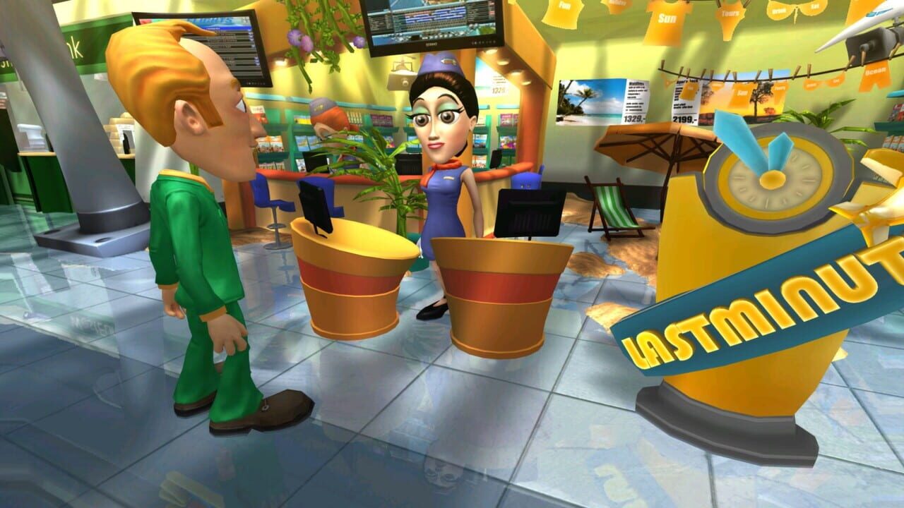 Airline Tycoon 2: Falcon Airlines