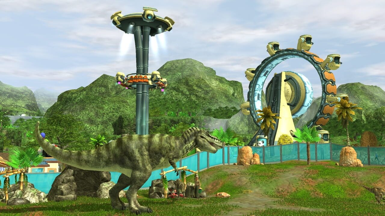 Wildlife Park 3: Dino Invasion
