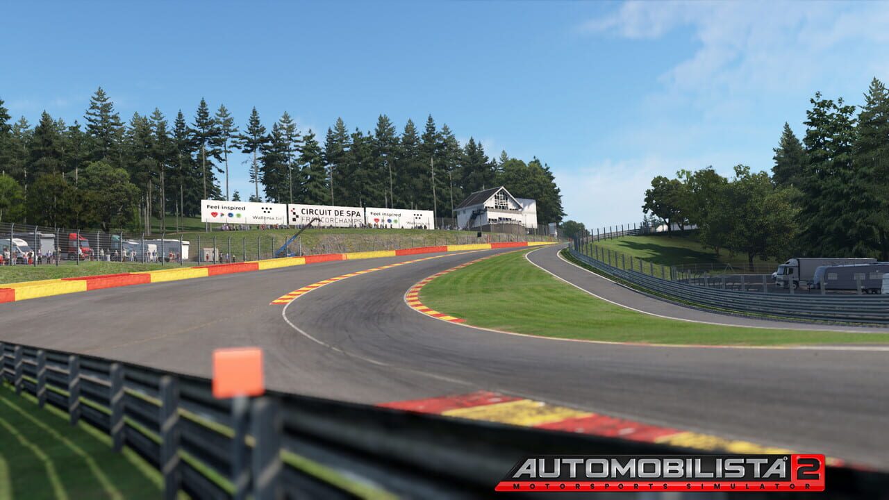Automobilista 2: Spa-Francorchamps