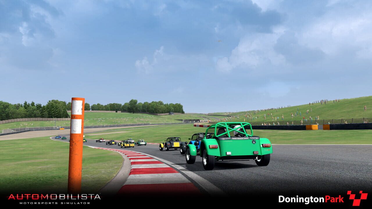 Automobilista: Donington Park