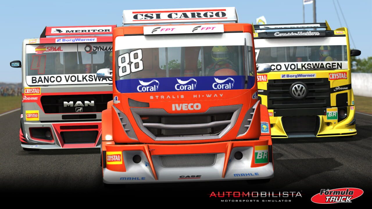 Automobilista: Formula Truck