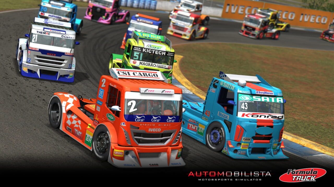 Automobilista: Formula Truck